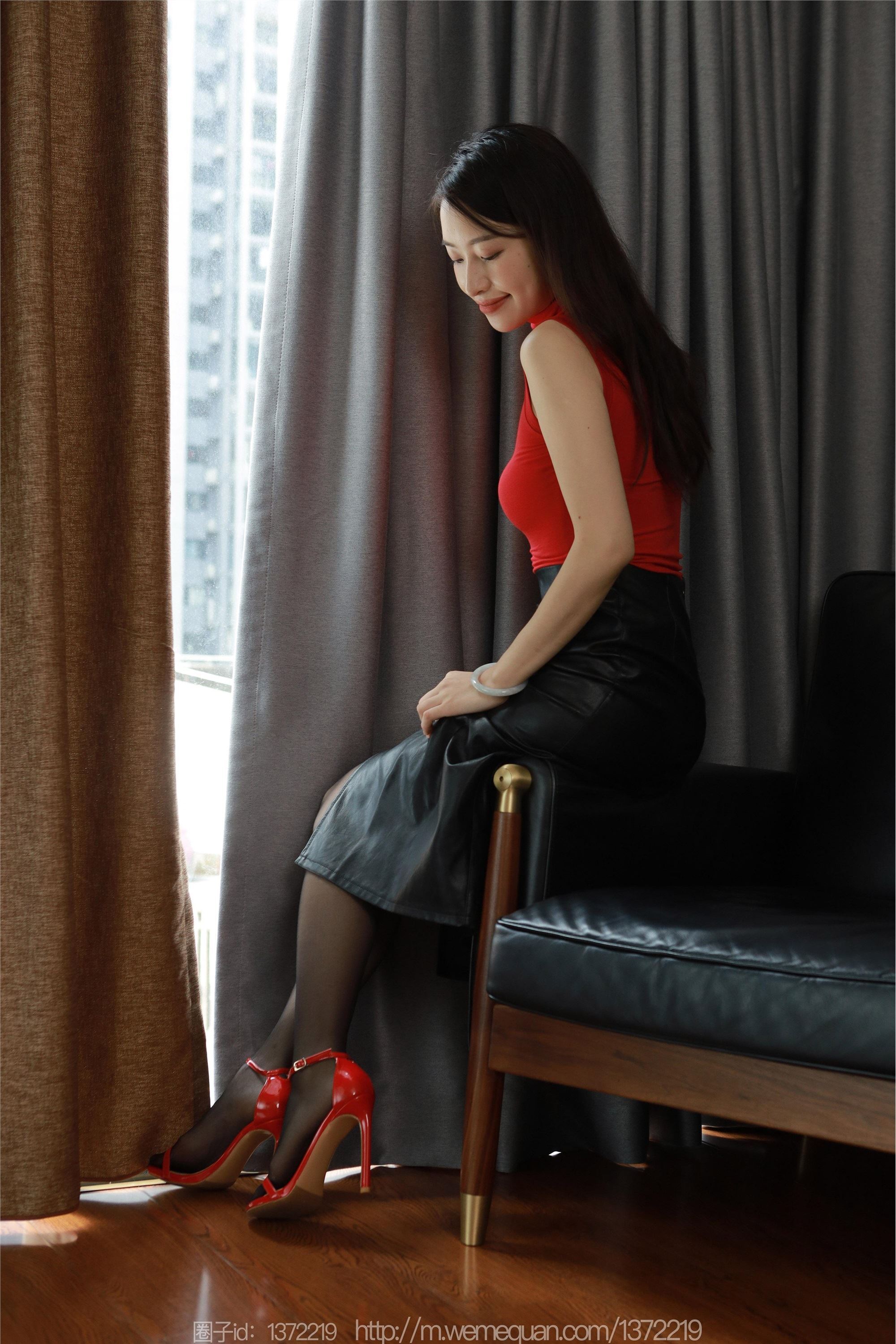 IESS异思趣向  2023.05.23 丝享家 1459 小婕《暗里红》